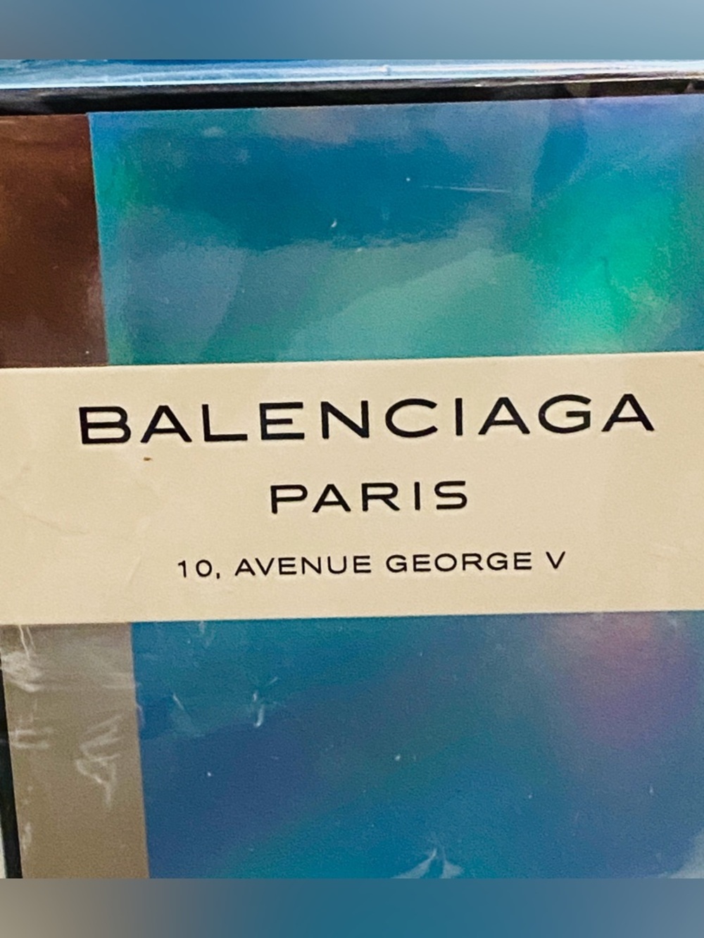 BALENCIAGA PARIS GEORGE V
L'EDITION MER 2.5fl.oz./ 75ml. EDP RARE - Picture 3 of 8